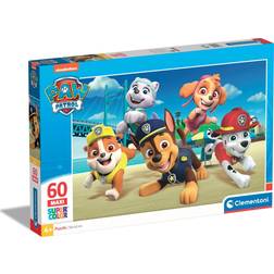 Clementoni puzzle 60 maxi SuperCo. [Leveranstid: 4-5 vardagar]